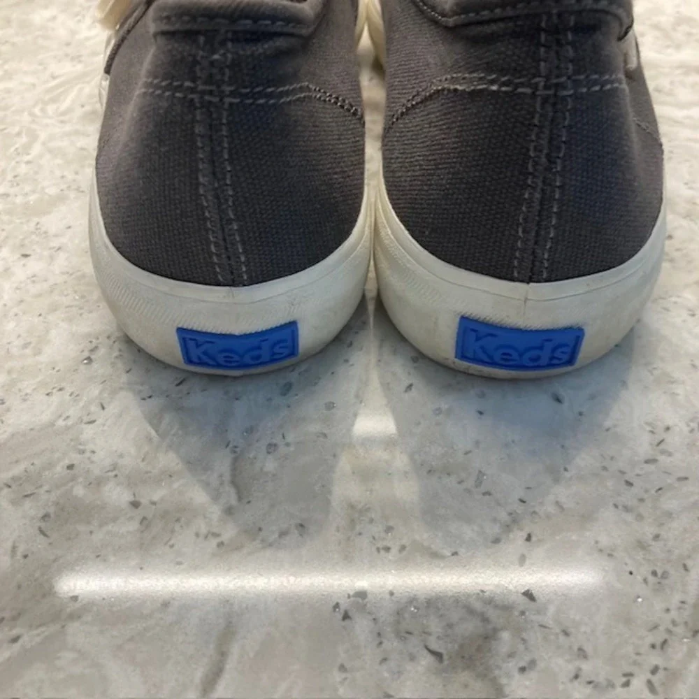 Keds  Champion Women's Lace-Up Blue 8 Branding on the Side